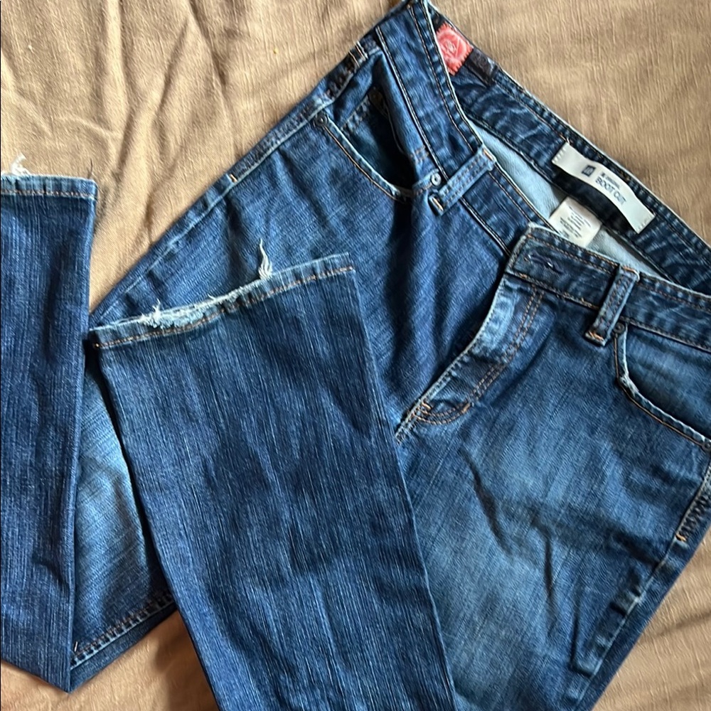 GAP Women's Boot Cut Jeans - Blue